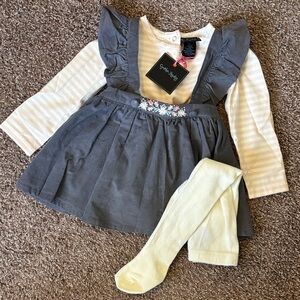 Overalls dress Outfit 😍